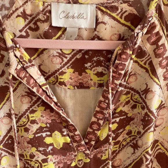 Cleobella Amber Mini Organic Cotton Bohemian Dress Size Small - Picture 11 of 11